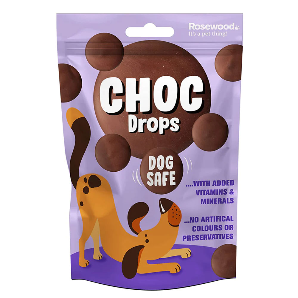 ROSEWOOD Choc Drops, 200g