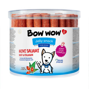 BOW WOW Beef with Collagen, Single Stick