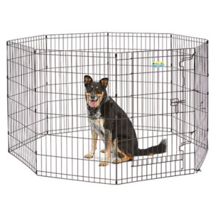 MIDWEST Contour Black Exercise Pen, 36 inch