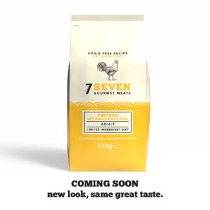SEVEN Adult Chicken, Sweet Potato & Herb Dog Food, 12kg