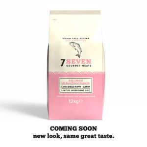 SEVEN Puppy Food, Large Breed Salmon 12kg