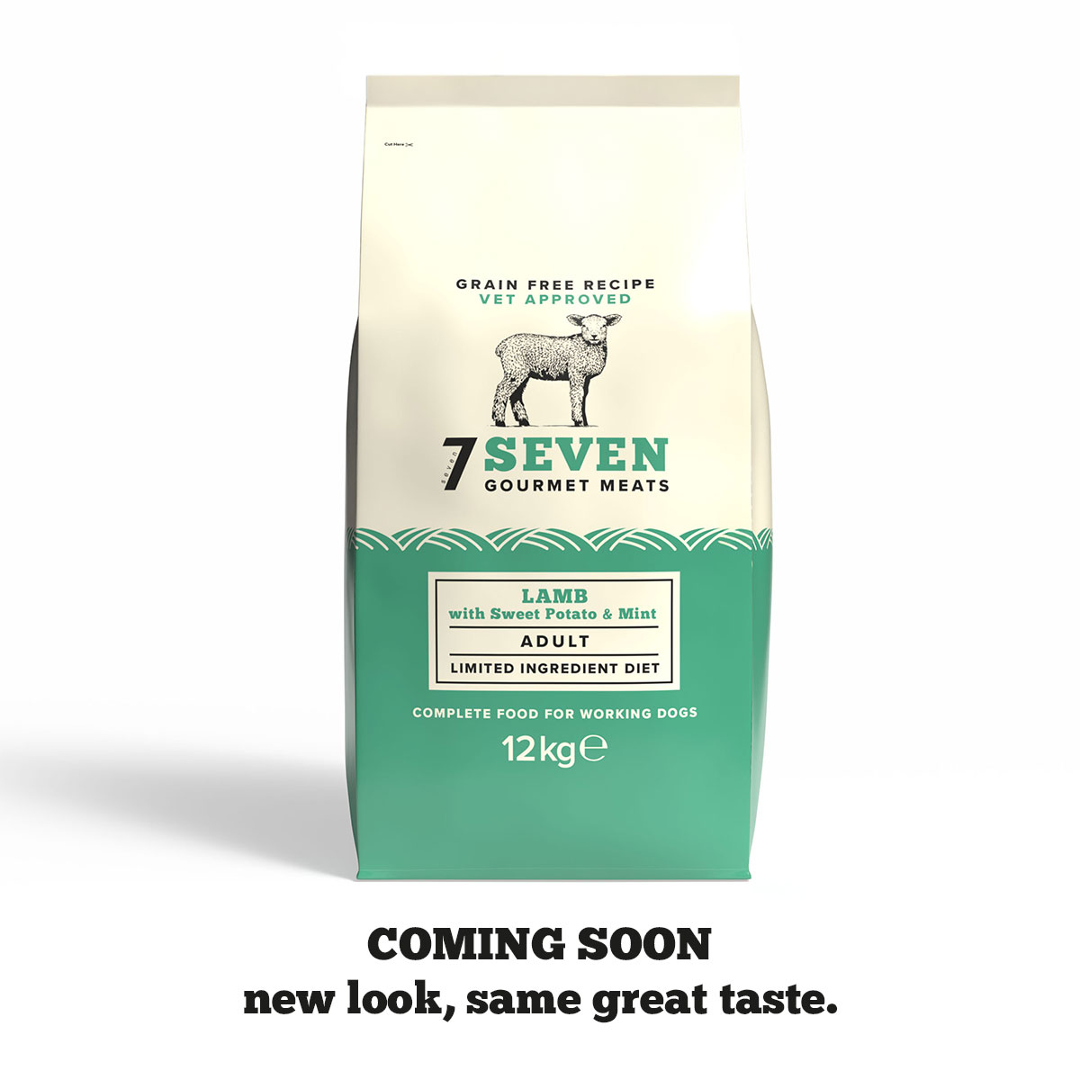 SEVEN Adult Lamb & Mint, 12kg