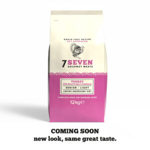 SEVEN Senior / Light Turkey & Cranberry Dog Food, 12kg