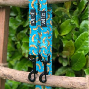 WILD TAILS Go Bananas Adjustable Lead