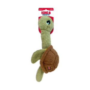 KONG Scruffs Turtle, Md/Lg