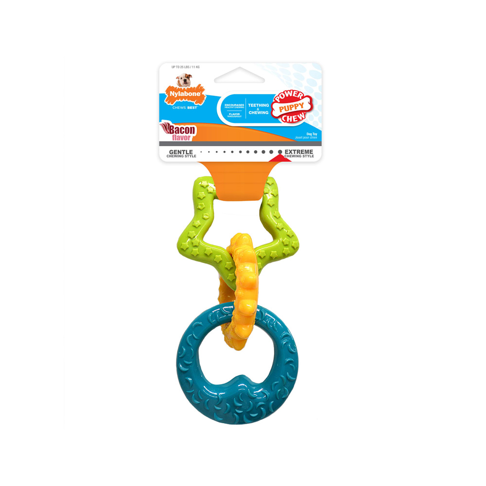 Nylabone Puppy Teething Rings