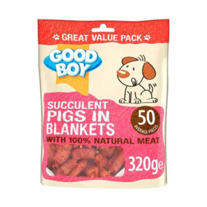 GOOD BOY Mega Chewy Twists With Chicken, 320g