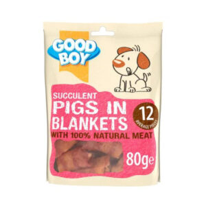 GOOD BOY Succulent Pigs in Blankets, 80g