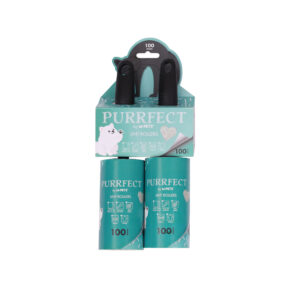 M-PETS Purrfect Lint Rollers, 2x100 Sheets