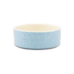 SCRUFFS My First Bowl Blue, 13cm