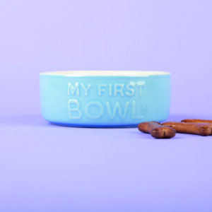 SCRUFFS My First Bowl Blue, 13cm