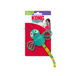 KONG Cat Flingaroo Dragonfly Assorted