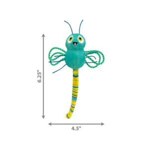 KONG Cat Flingaroo Dragonfly Assorted