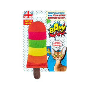 BAM! 100% American Catnip Filled Lollipop