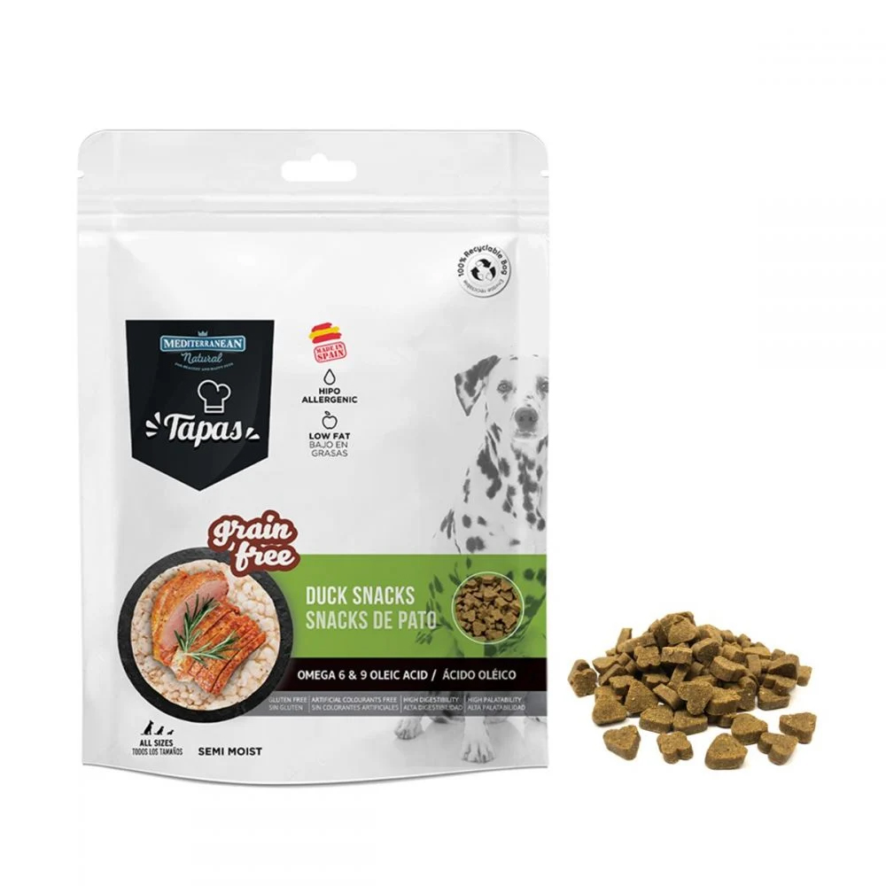 SERRANO Snacks Grain Free Duck, 150g