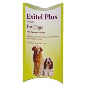 EXITEL PLUS Dog & Puppy Worming Tablet