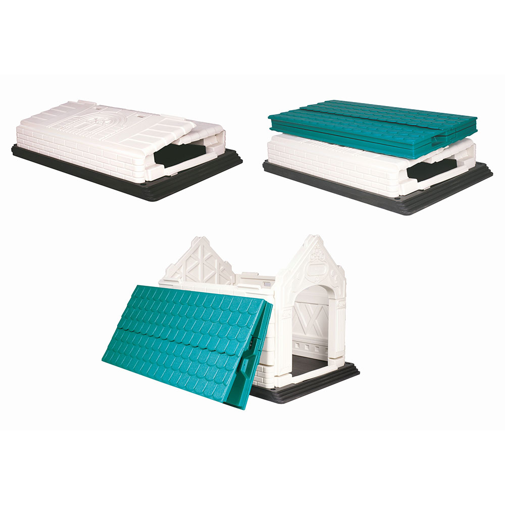 M-PETS Loft Dog House, Medium