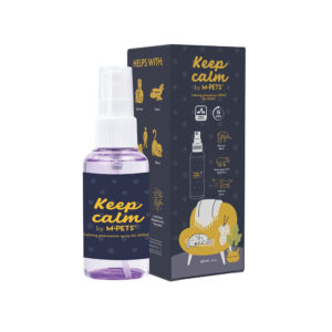 M-PETS Keep Calm Calming Pheromone Spray for Dogs