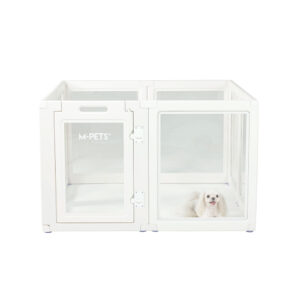 M-PETS Blanche Puppy Pen with 8 Panels