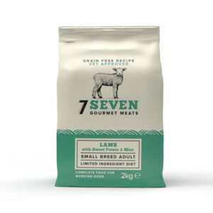 SEVEN Adult Small Breed Lamb & Mint Dog Food, 2kg
