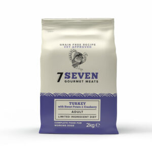 SEVEN Adult Turkey & Cranberry Dog Food, 2kg