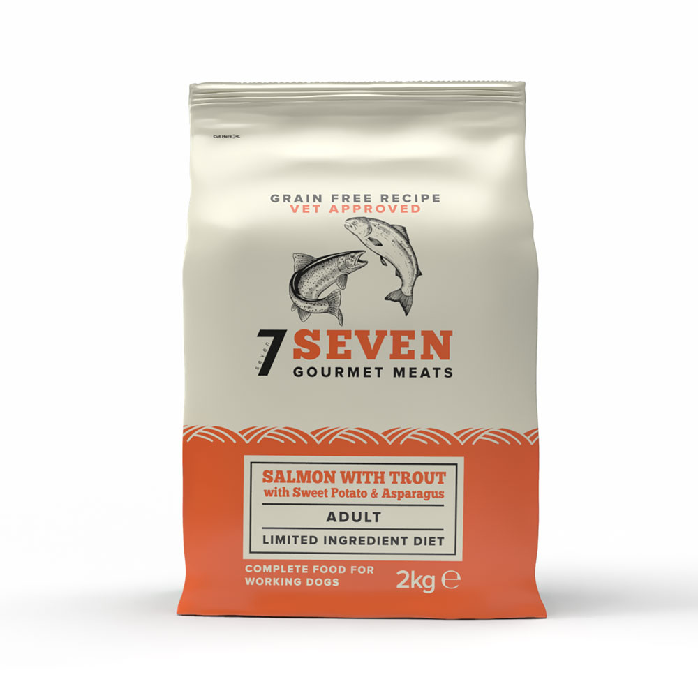 SEVEN Adult Salmon, Trout & Sweet Potato, 2kg