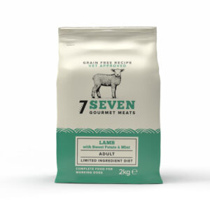 SEVEN Adult Lamb & Mint Dog Food, 2kg
