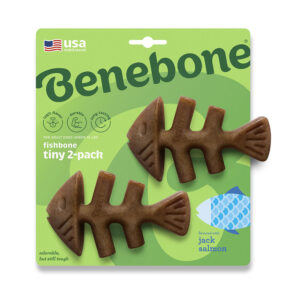 BENEBONE Tiny Fishbone, 2 Pack