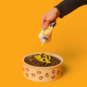 FROZZYS Happy Gut Yogurt Squeeze for Dogs, Joint Care