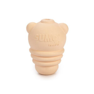 BEEZTEES Puppy Rubber Treat Dispenser, Pink
