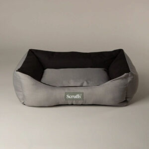 SCRUFFS Expedition Box Bed, Storm Grey Medium