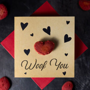 LIFE OF RILEY Woof You Card