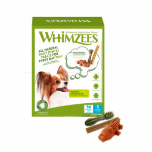 WHIMZEES Variety Value Box Small, 56 Pack