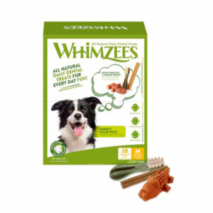 WHIMZEES Variety Value Box Medium, 28 Pack