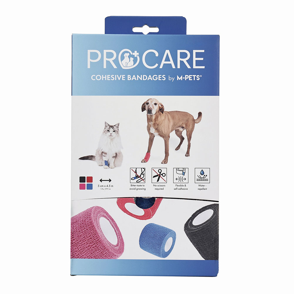 M Pets Procare Cohesive Bandages, 5cm