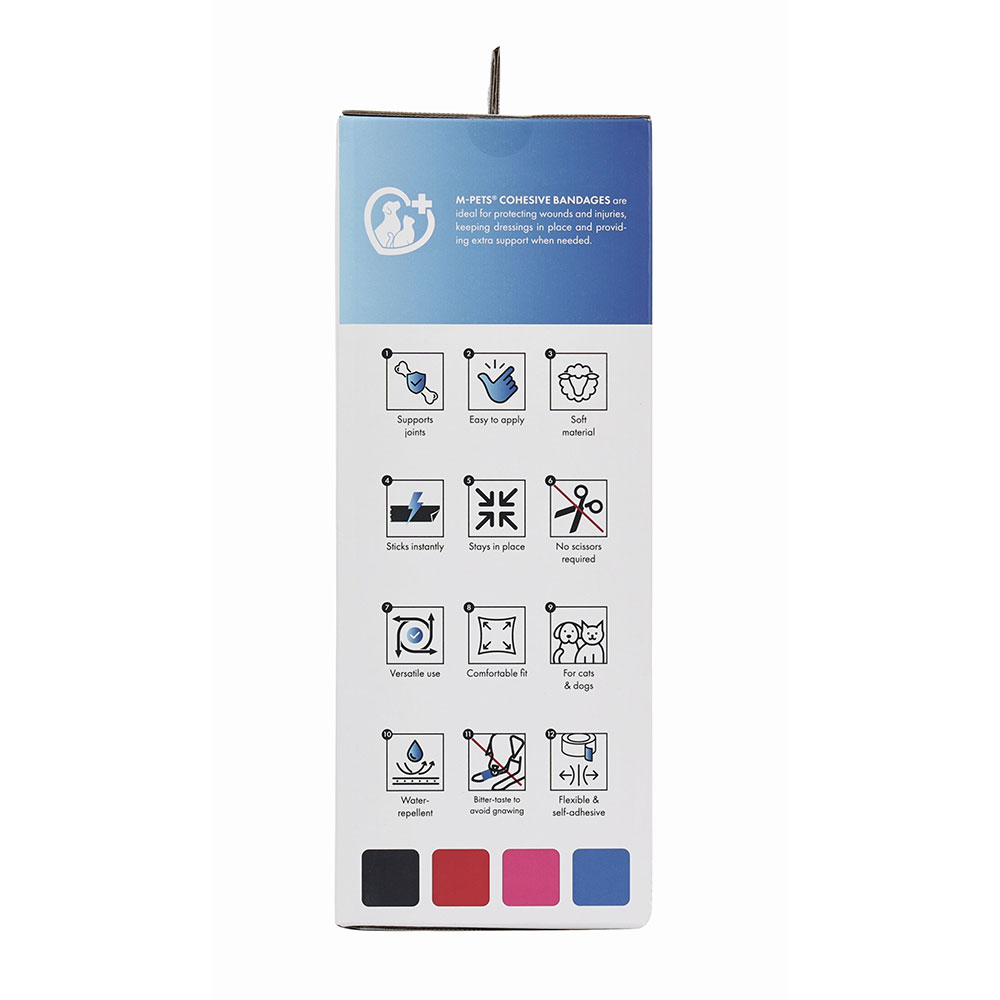 M Pets Procare Cohesive Bandages, 5cm