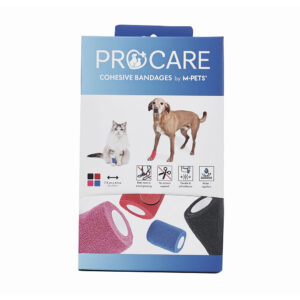 M-PETS Procare Cohesive Bandages, 7.5cm