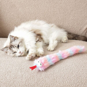 M-PETS Fluffy Catnip Toy, Lala