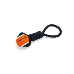 BEEZTEES Flossy Toy with Ball