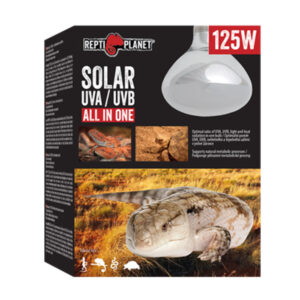 REPTI PLANET Solar UVA/UVB All in One Bulb, 125w
