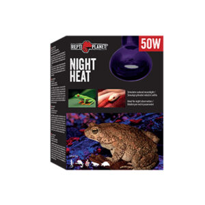 REPTI PLANET Moonlight Heat Bulb, 50w