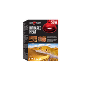 REPTI PLANET Infrared Heat Bulb, 50w
