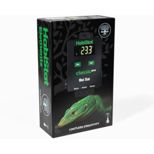 HABISTAT Classic Pro Mat Stat Reptile Thermometer Controller, 450W