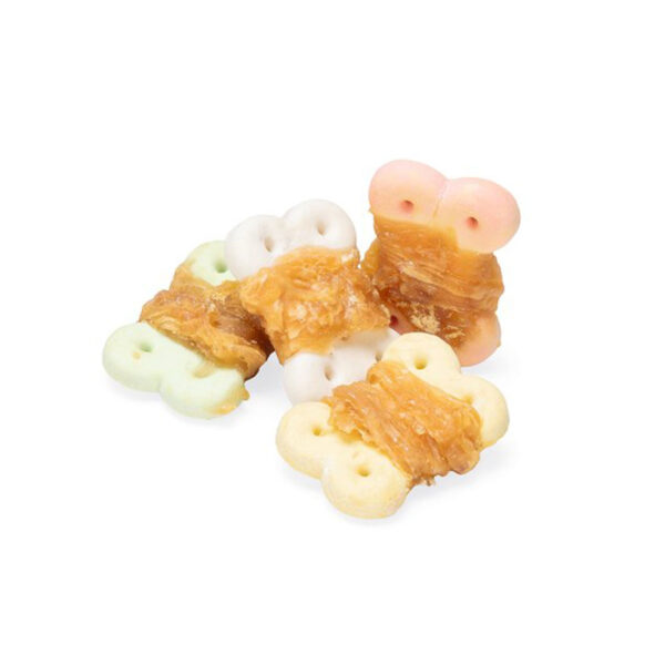 BEEZTEES Tasty Treats Medium Cookie Wraps with Chicken, 200g