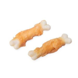 BEEZTEES Tasty Treats Party Bones with Chicken, 200g