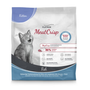 PLATINUM Kitten Food, Fish 400g