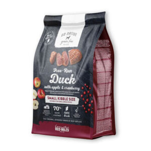 GO NATIVE Small Kibble Duck with Apple & Broccoli, 1.5kg
