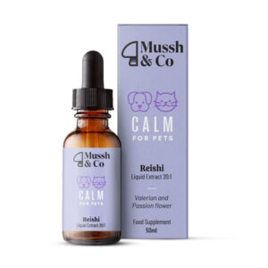 MUSSH & CO Reishi Calm for Pets