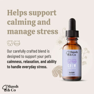 MUSSH & CO Reishi Calm for Pets