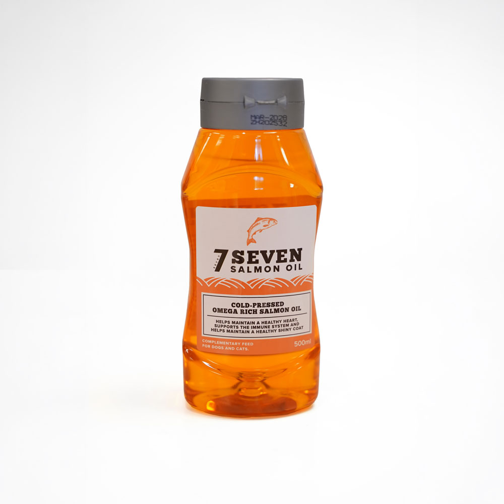 SEVEN Salmon Oil, 500ml